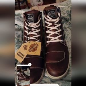 Harley Davidson waterproof boots